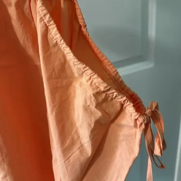 NWT Petal & Pup Averie Dress. pink and orange. Size 8 US. One shoulder & cutout - Picture 2 of 5